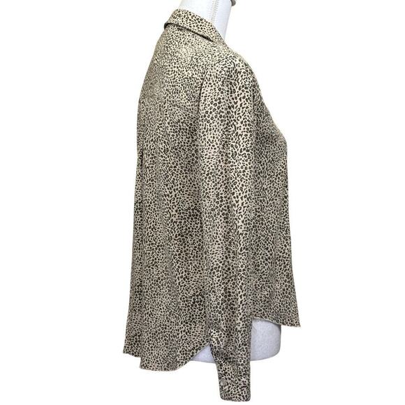 Rails Raw Ingrid jungle top, cream/brown, XS, leopard, casual, everyday, simple - Picture 2 of 6